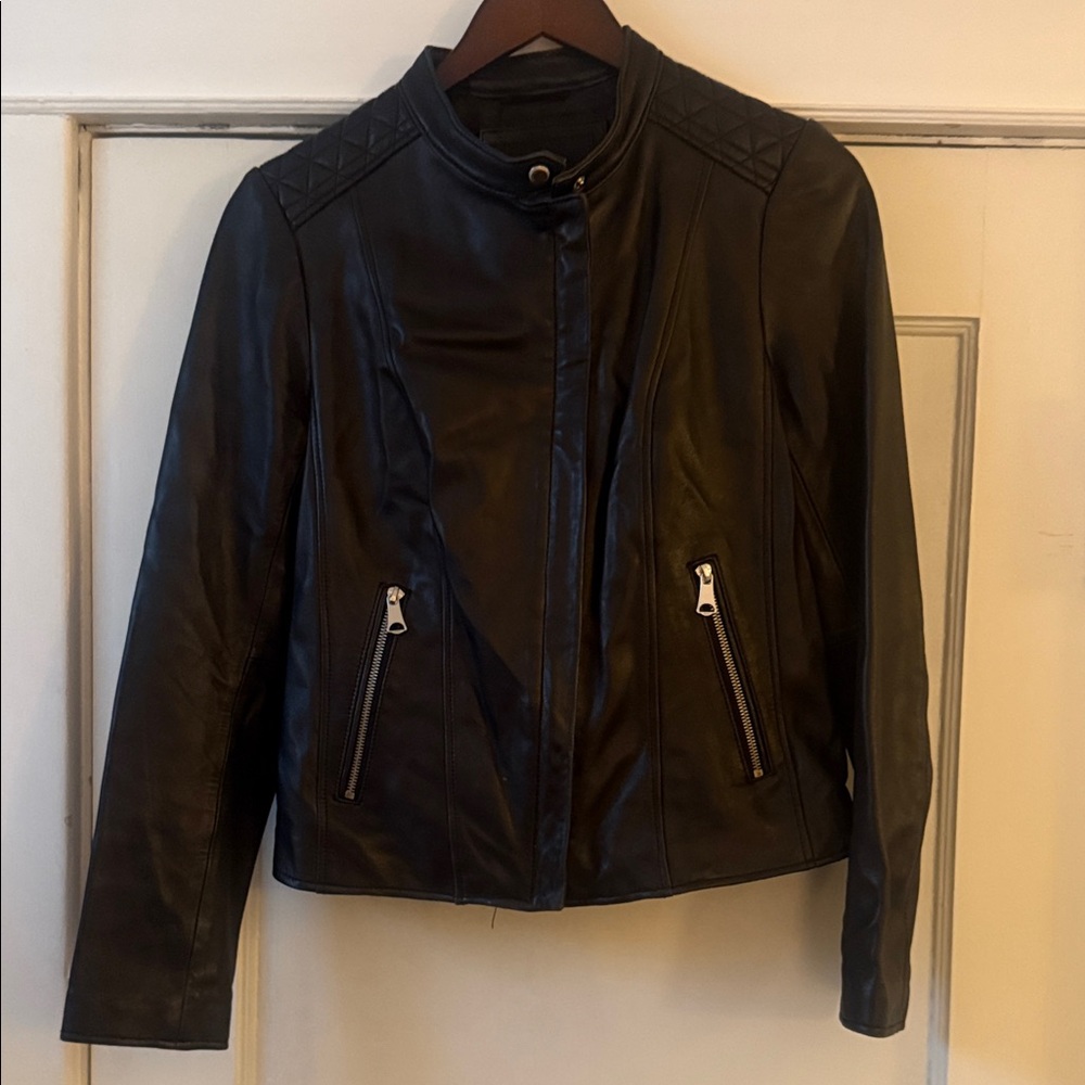 Black Leather Jacket